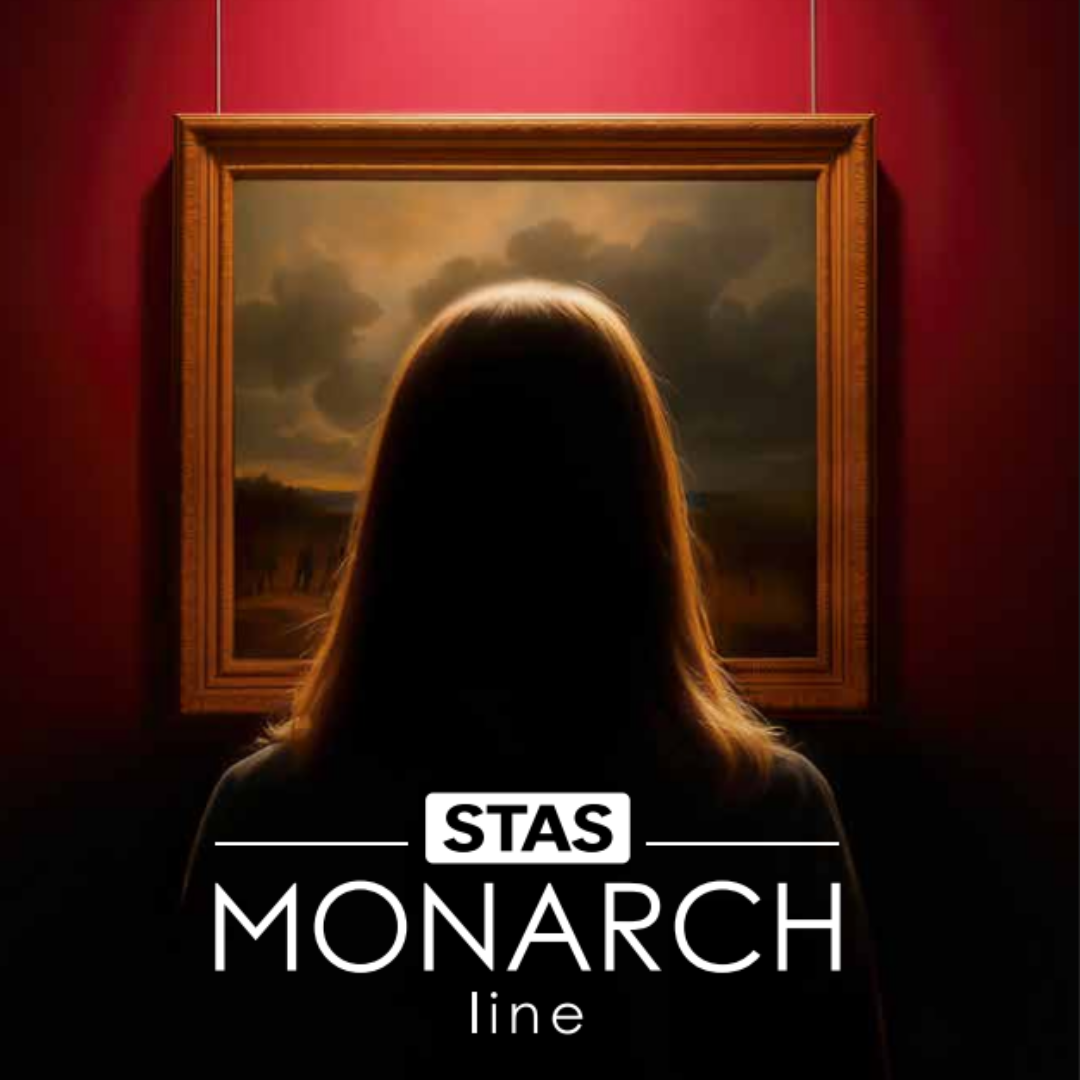 STAS Monarch ukázka zavěšení